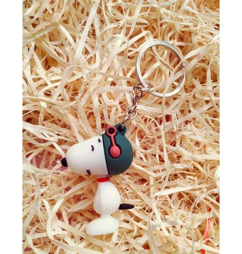 Snoopy Keychain