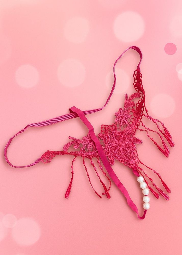 Pink Lace Panty
