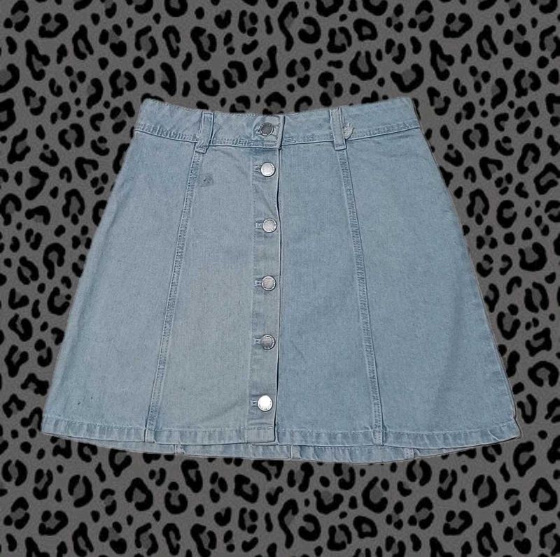 Light Blue Denim Skirt🫧✨️