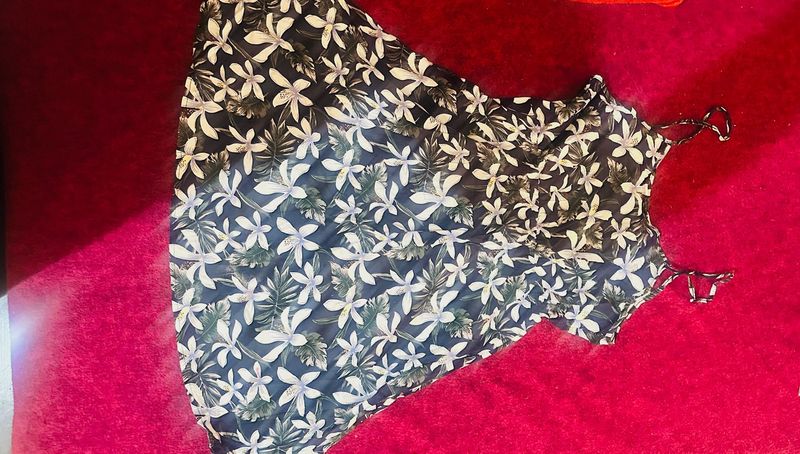 Floral Print Sundress