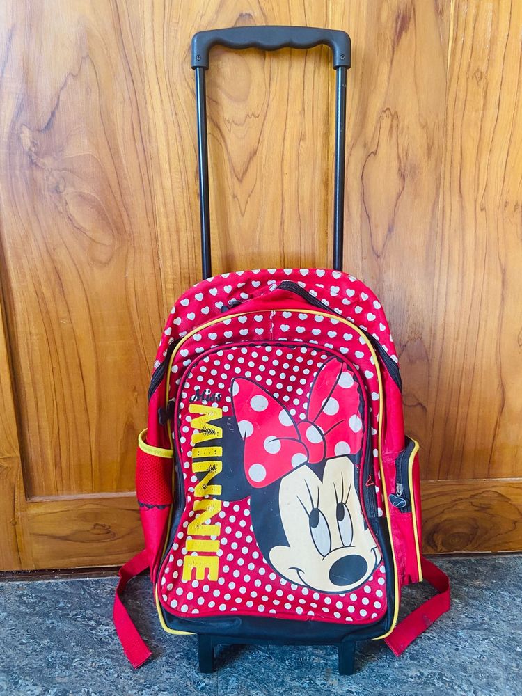 School Bag Trolly