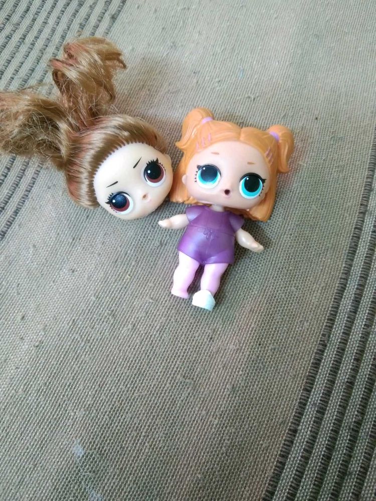 Doll Heads &amp; Body
