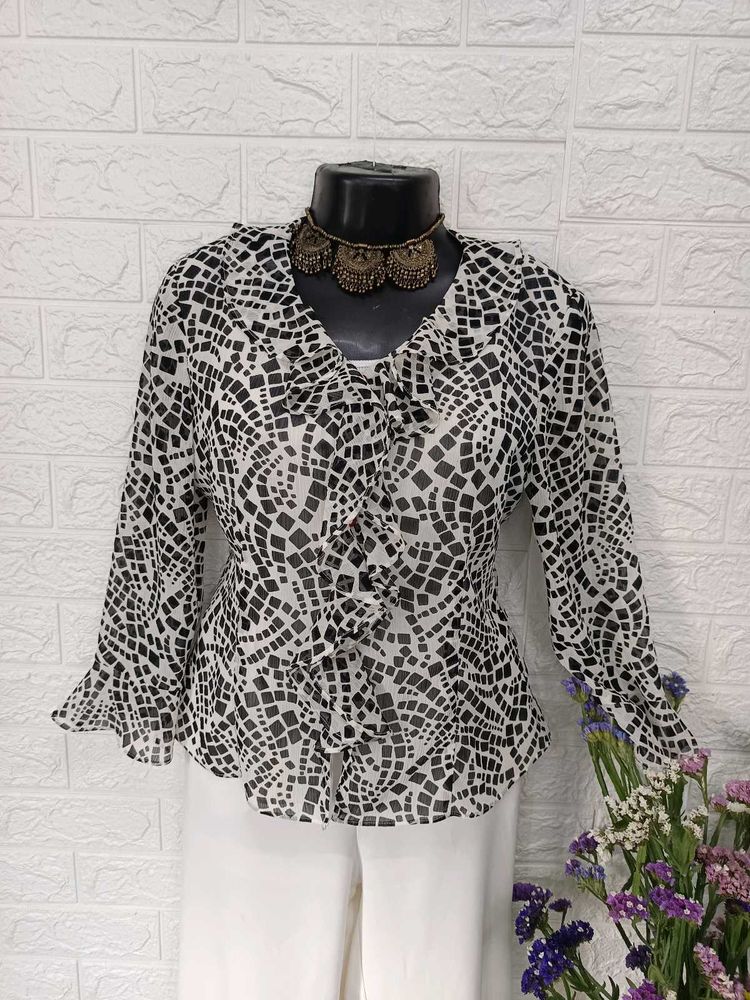 Imported Printed Top