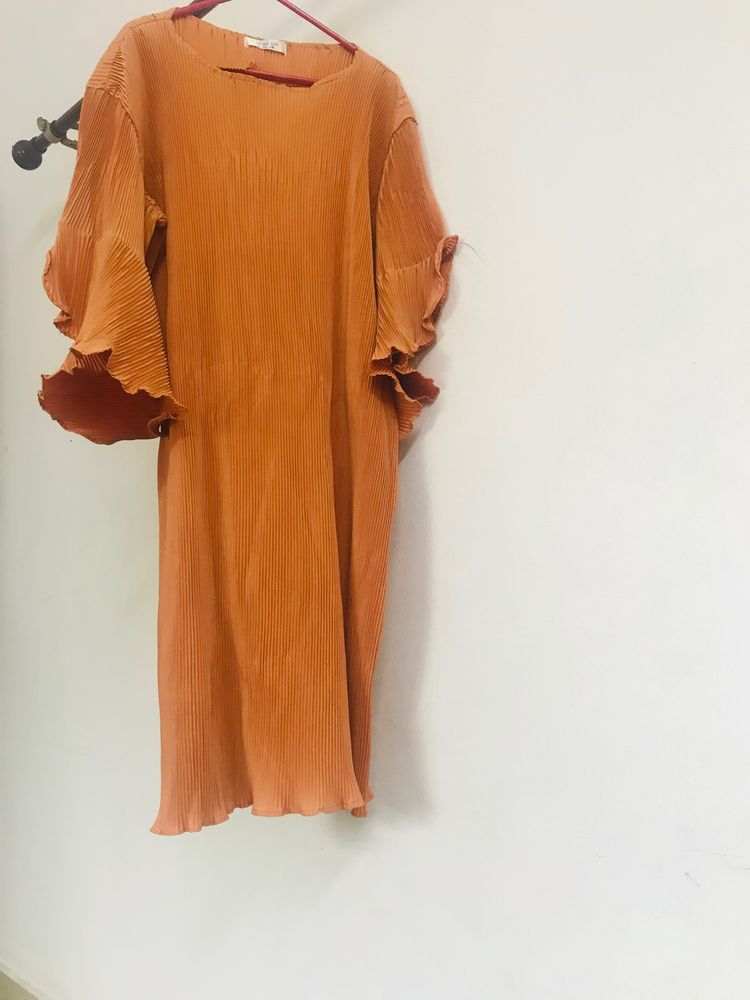 Western Top With Flared Sleeves