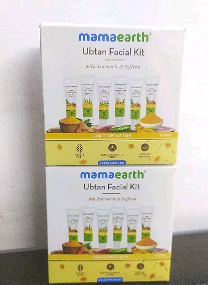Mamaearth Ubtan Facial Kits Pack Of 2