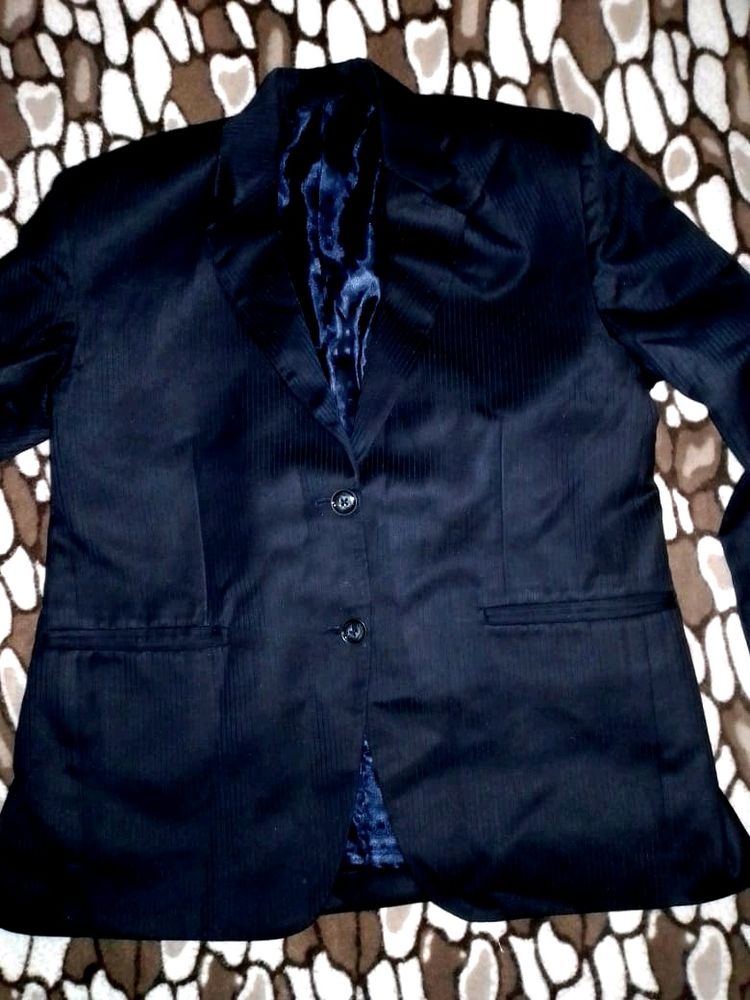 Official Use Girlish Blazer And Pant Set