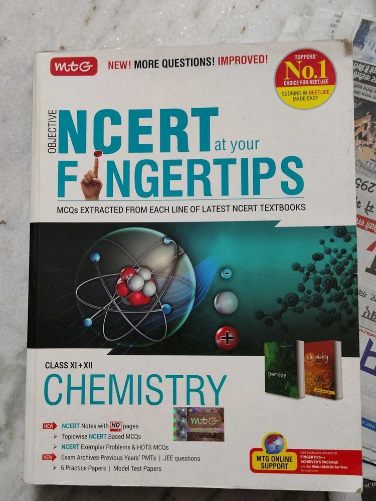 NCERT Chemistry Class XI + XII