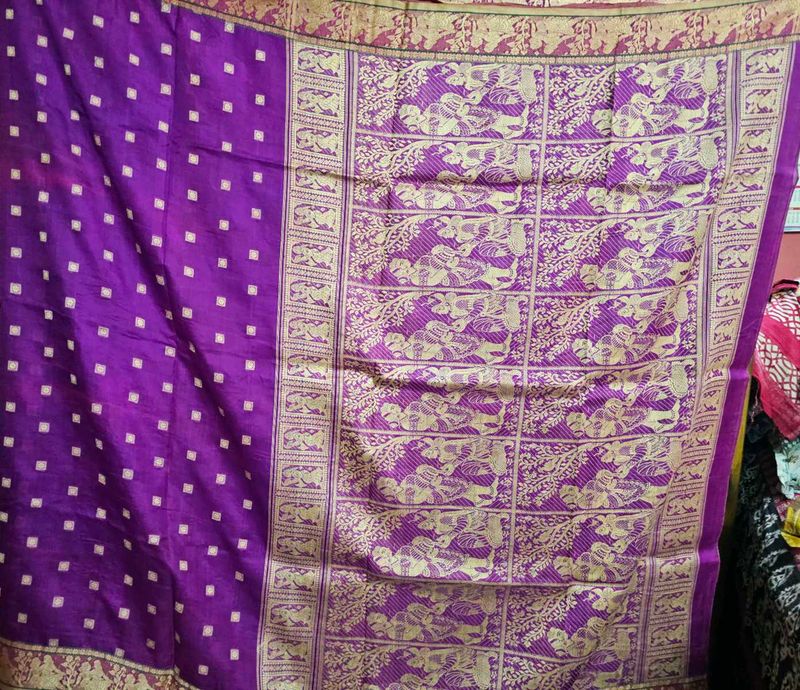 Baluchori Silk Sharee