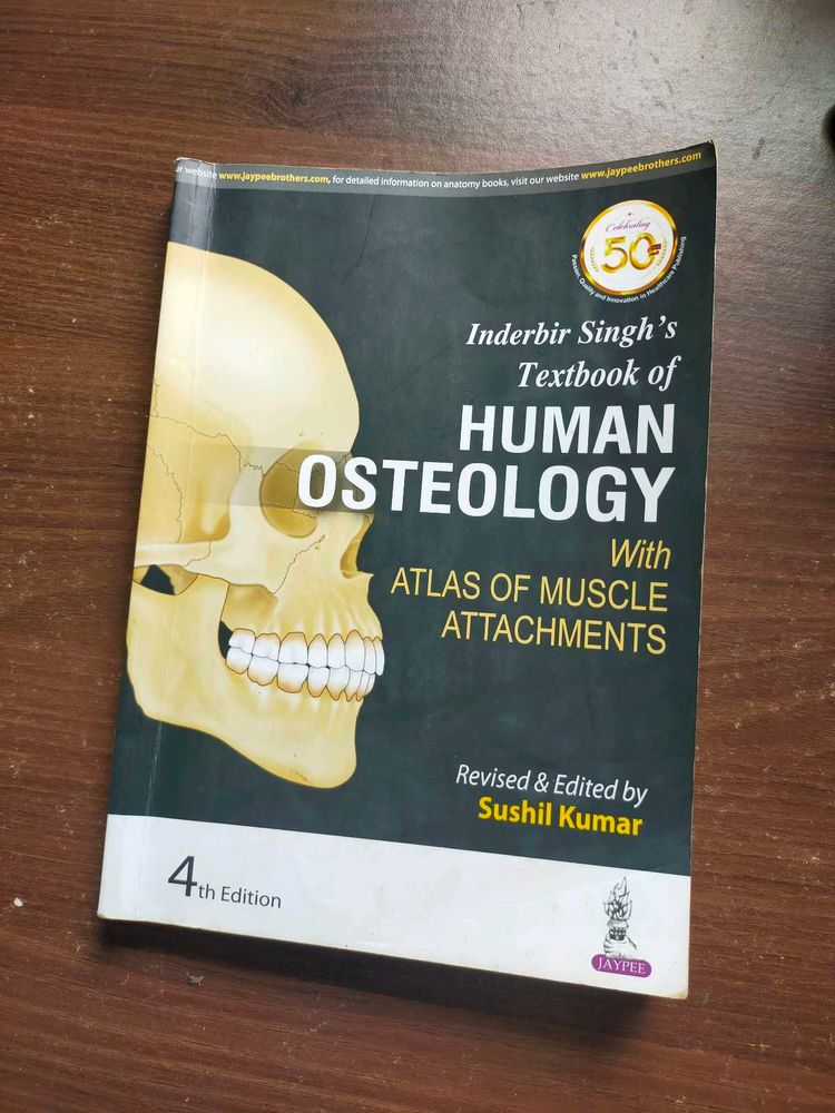 IB Singh&#39;s Textbook Of Human Osteology