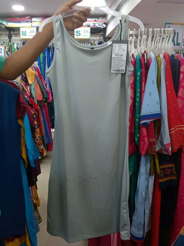 Grey Party Dress