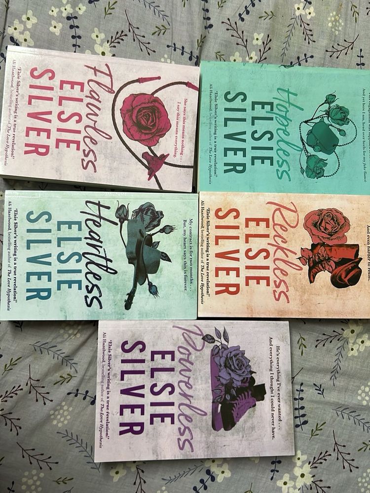 Elsie Silver Off Campus Series