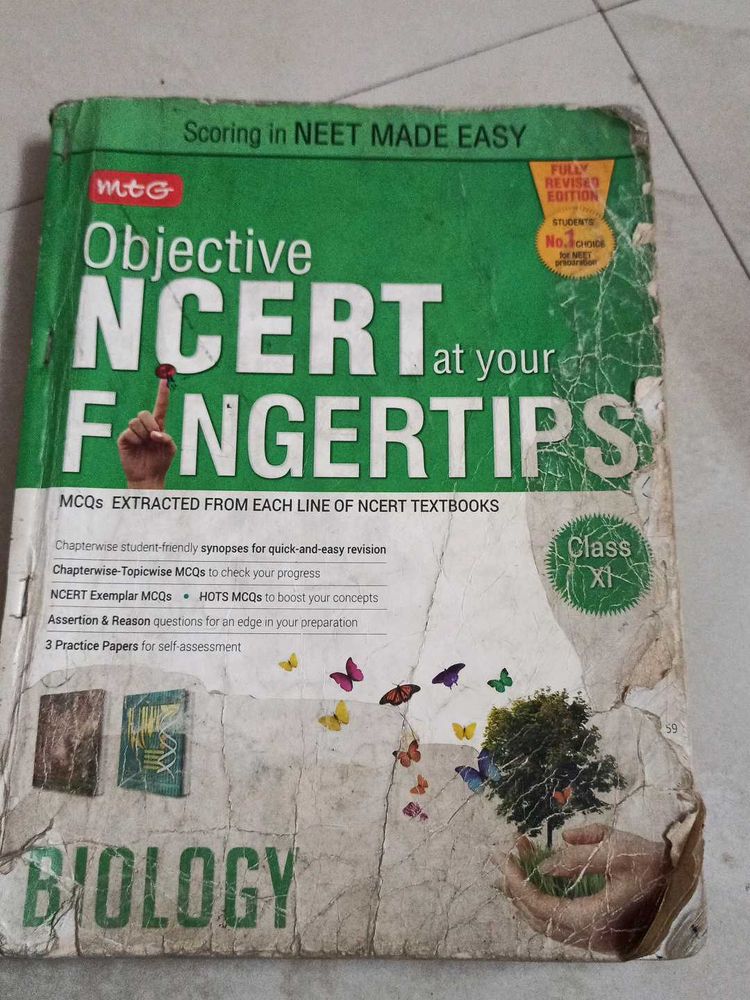 Objective NCERT at your Fingertips - Biology
