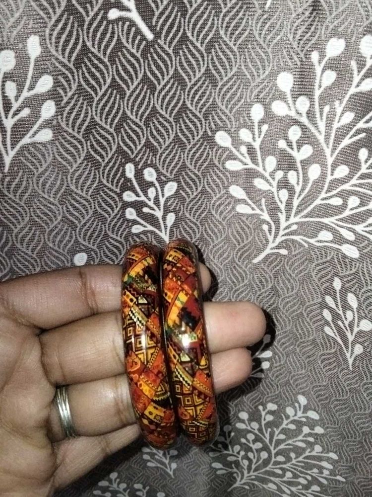 Ethnic Bangle Set