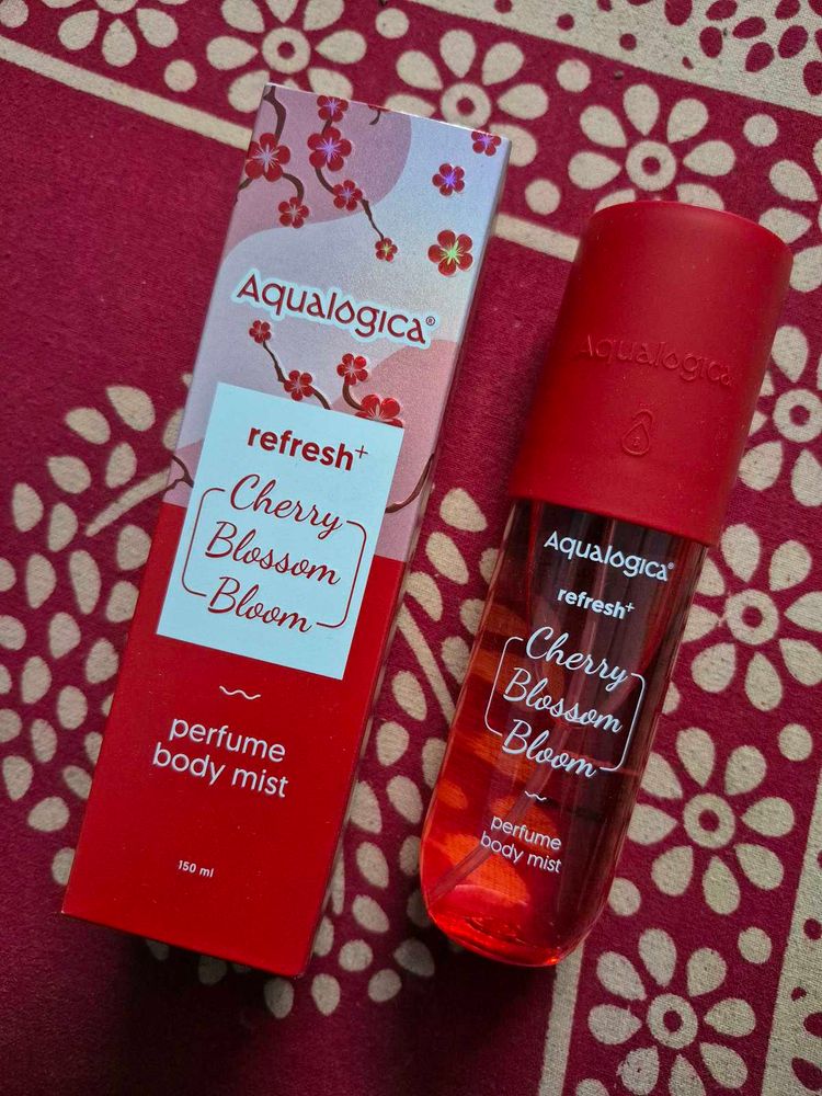 Aquologica Refresh Cherry Blossom Bloom Body Mist