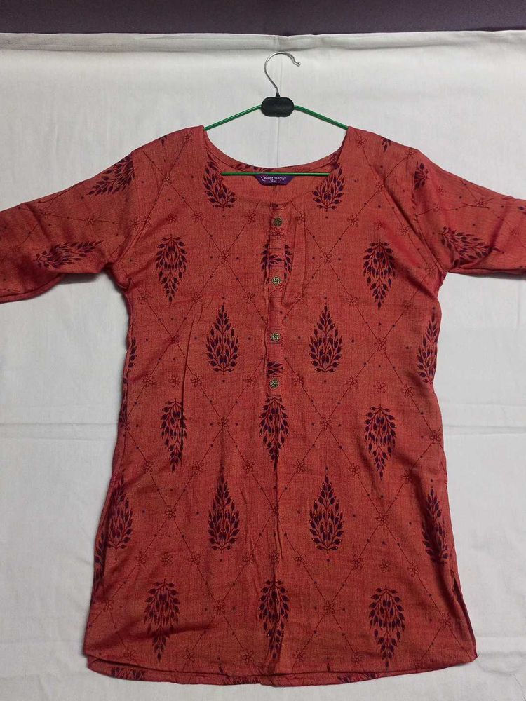 Jeans Short Kurthi