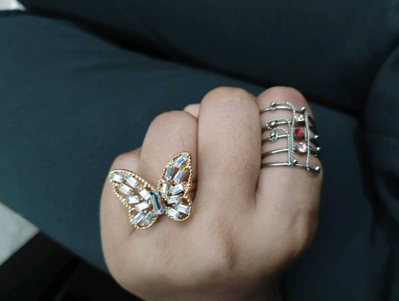 Pack Of 2 Rings 💍