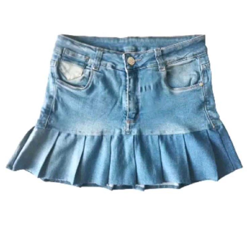 Short Denim Skirt For Women