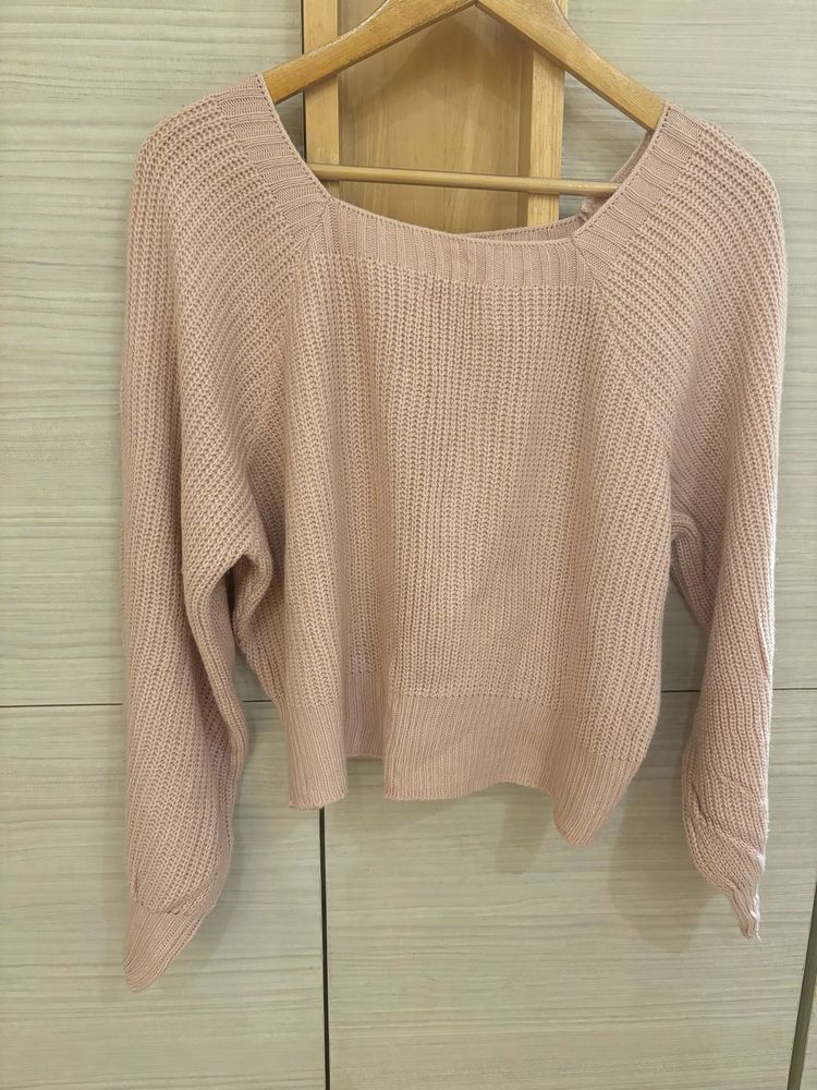 Light Pink Sweater