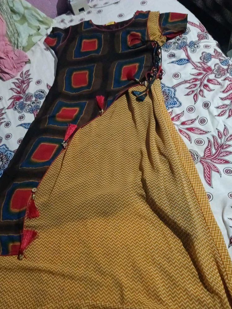 Stylish Ethnic Kurta Dress