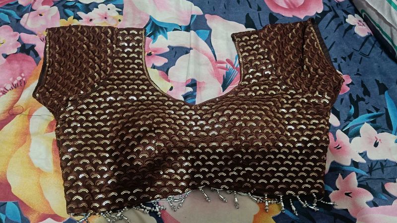 New Designee Sequence Blouse