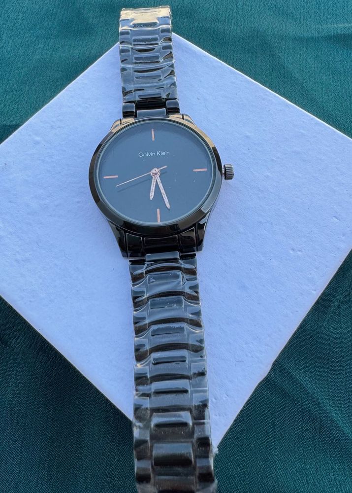 Women Calvin Klein Black Watch
