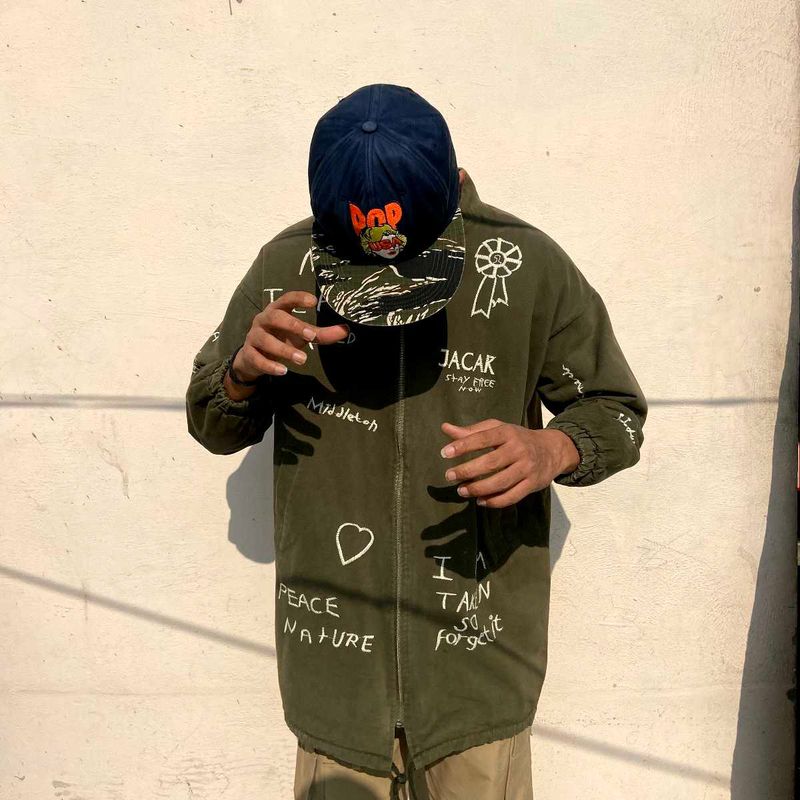 Long Statement Jacket