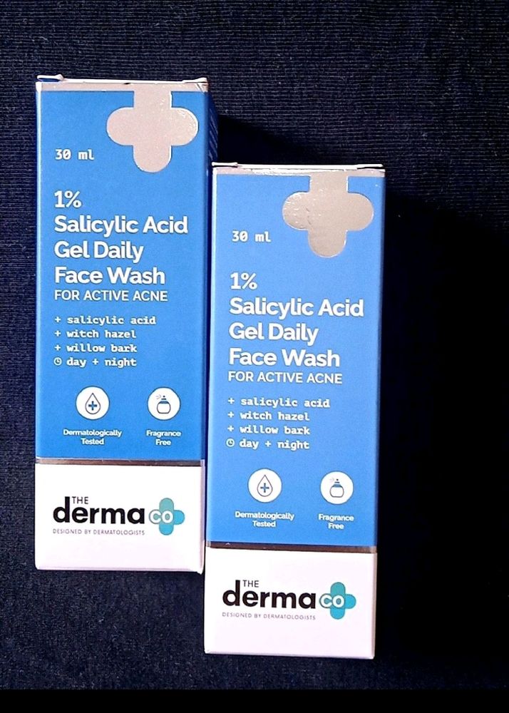 The Derma Co Salicylic Acid Face Wash