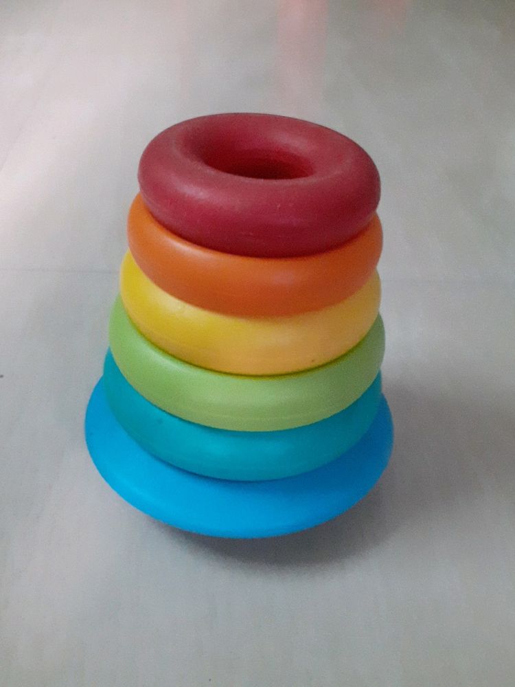 Funskool Giggles Stack A Ring