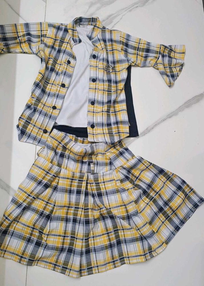 Western Checker Set For Kids