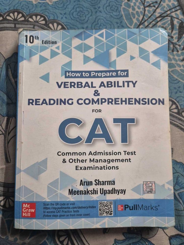 CAT Exam Prep Book