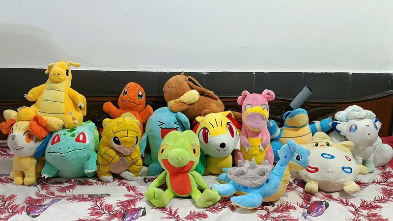 Pokemon Plush Collection