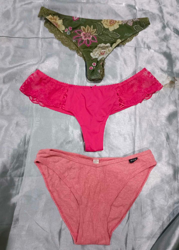 Thong &amp; Bikini Panty Bundle