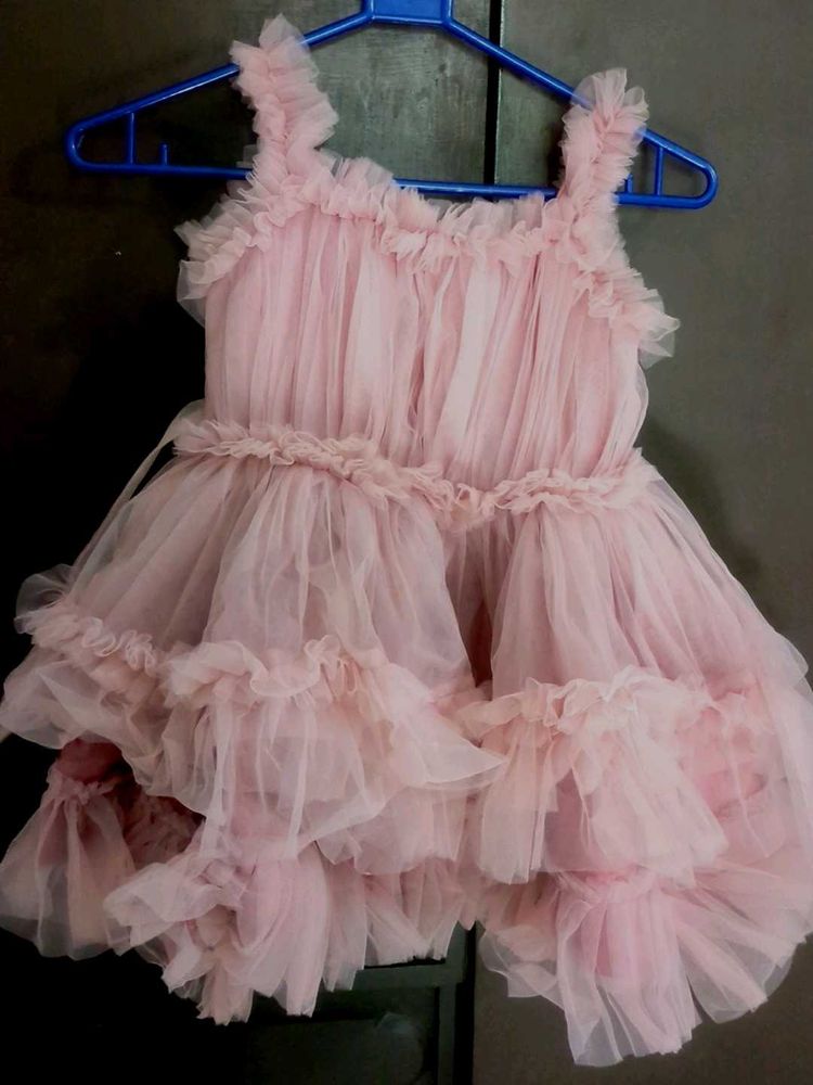 Festive Dress For 3-4 Year Kids
