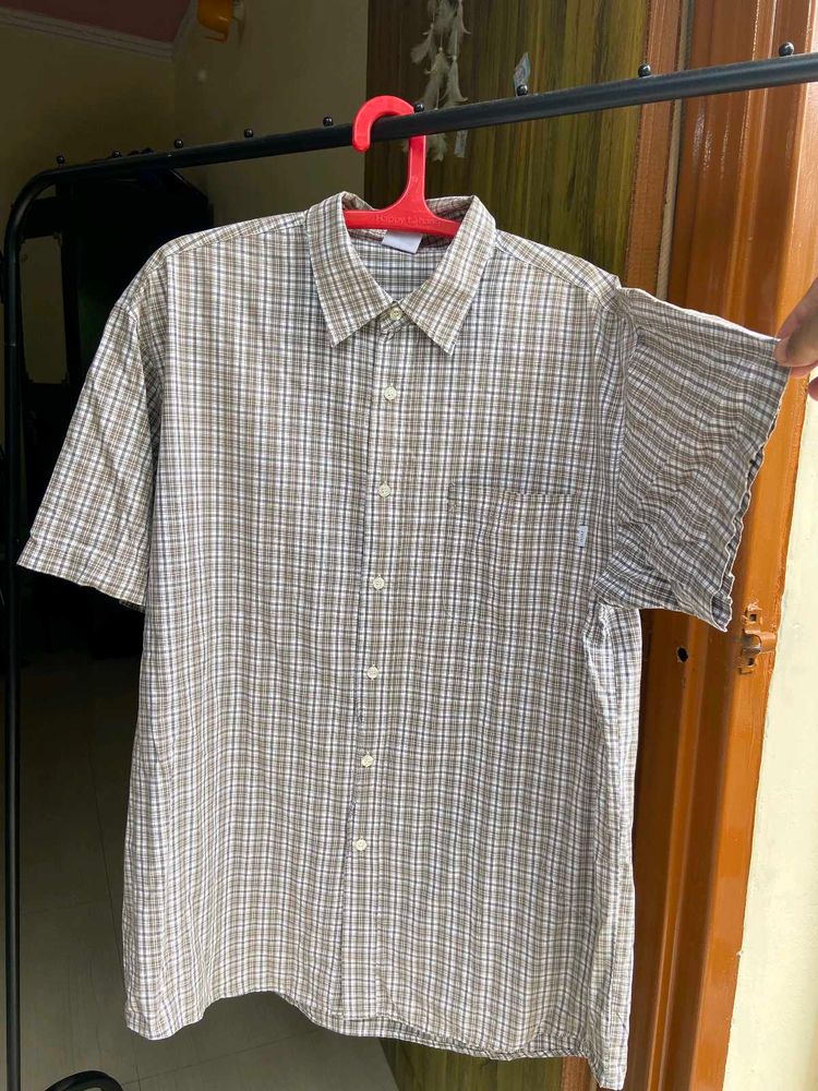 Checked Casual Shirt