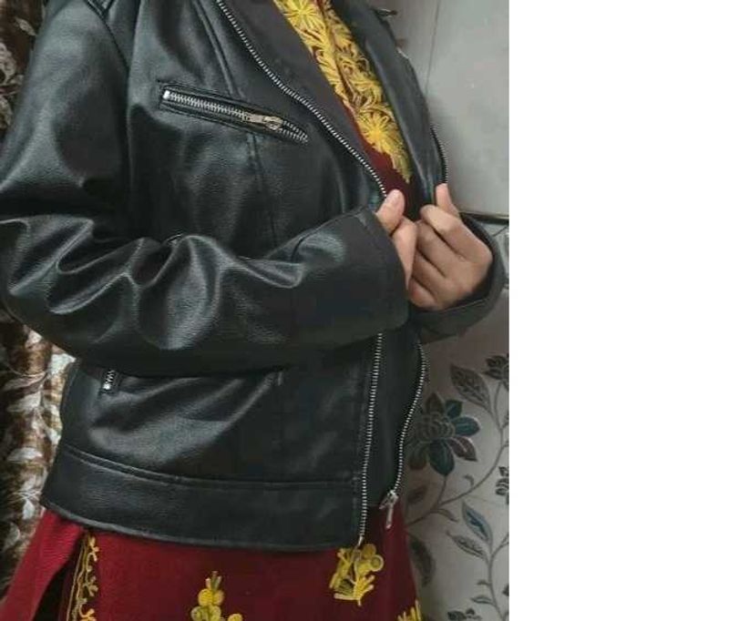 Stylish Black Biker Jacket