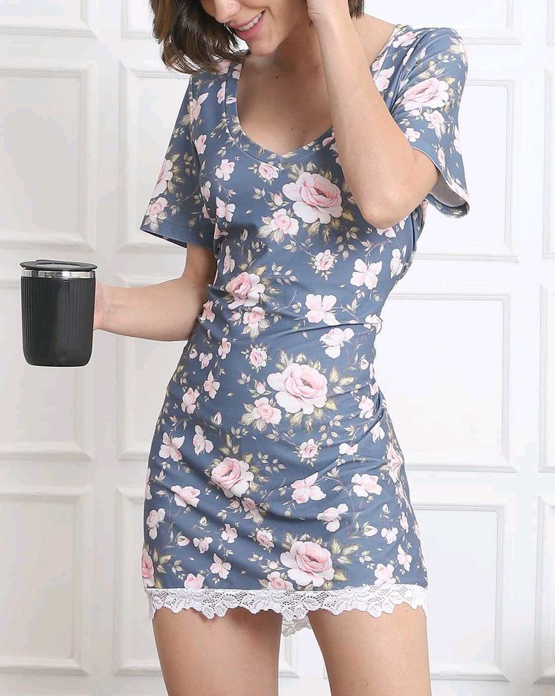 Floral Print Nightie ✨