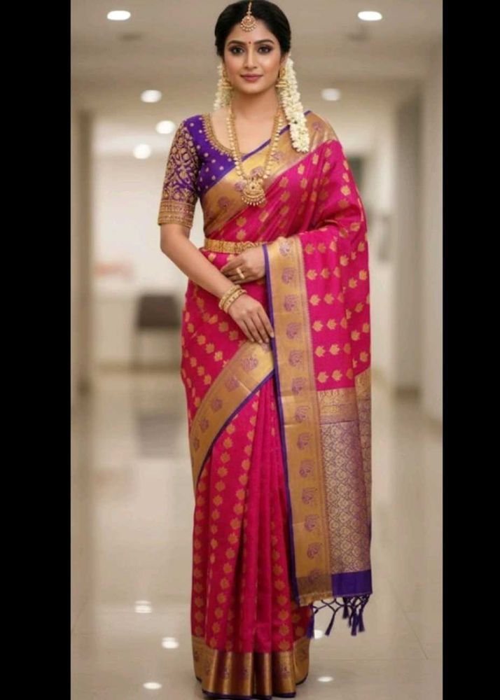 New Kanchi Pattu Saree