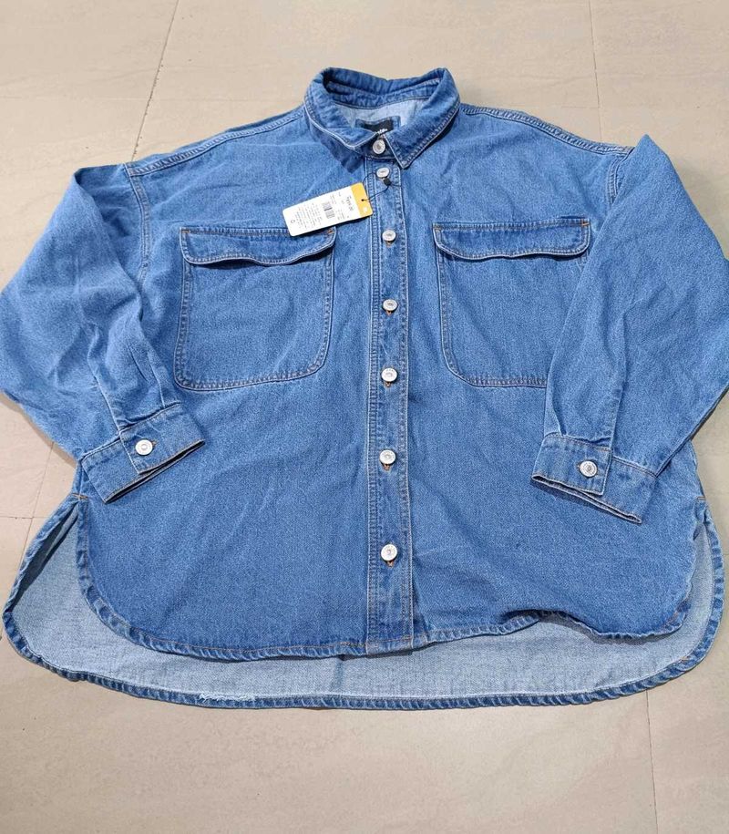Yousta Denim Overshirt