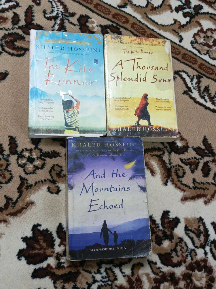Khaled Hosseini Book Bundle