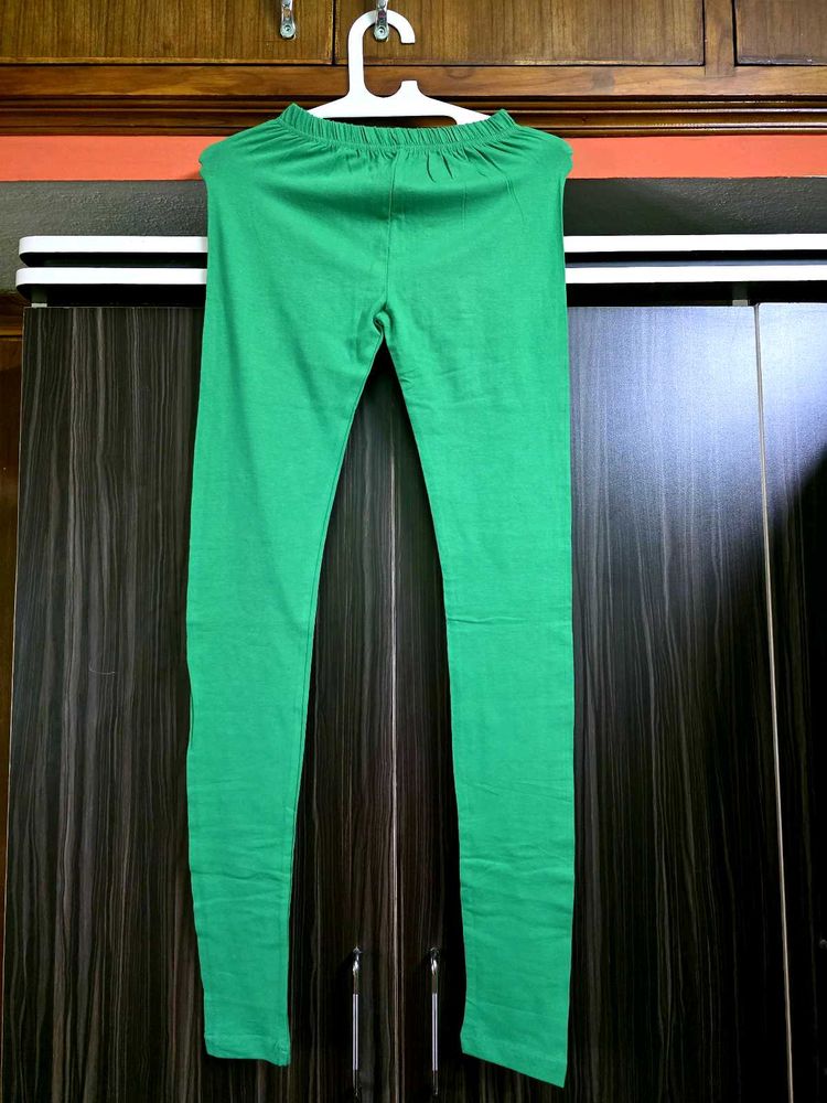 Green Leggings