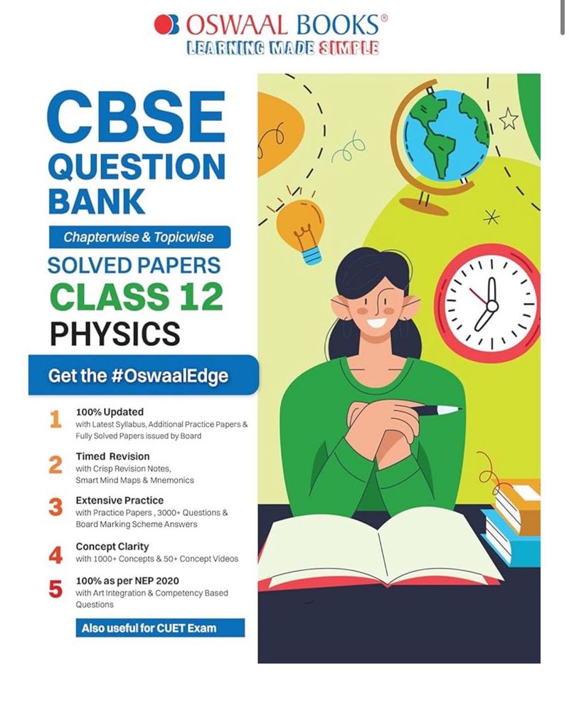 CBSE Class 12 Chemistry Book
