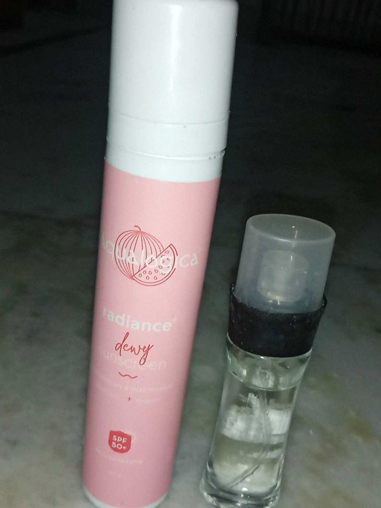 Aqualogica Sunscreen With Free Perfume❤️