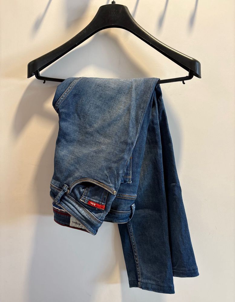 Lee Cooper Mid Waist Skinny Jeans