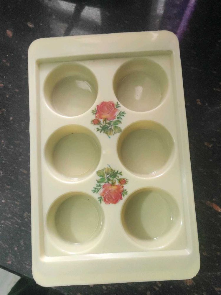 6 Glass Tray