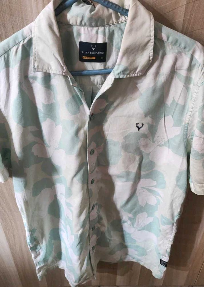 Allen Solly Floral Print Shirt