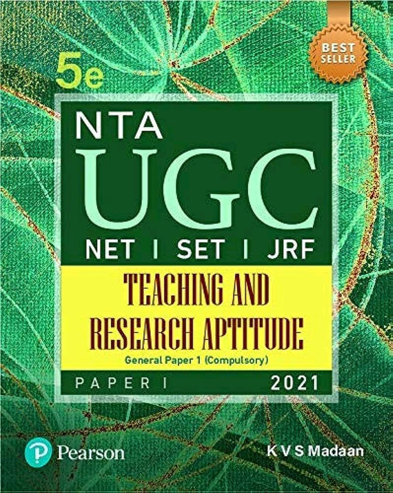 UGC NET Paper 1 By KVS Madaan