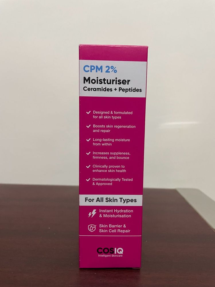 Cosiq Moisturiser New
