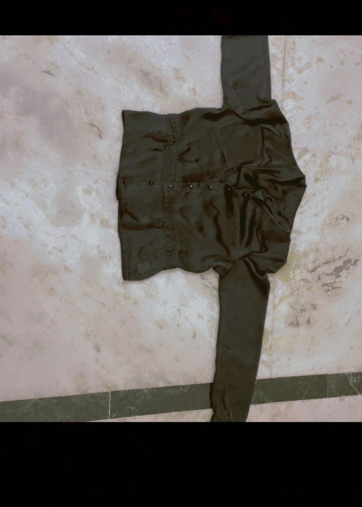 Stylish black top Pant Set