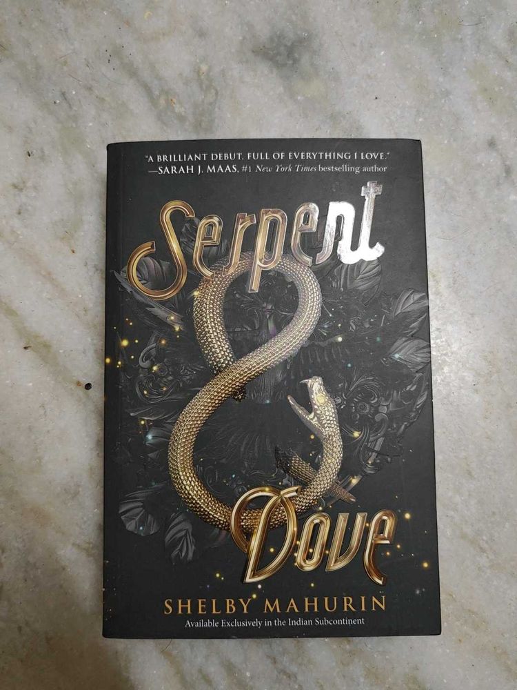 Serpent &amp; Dove by Shelby Mahurin