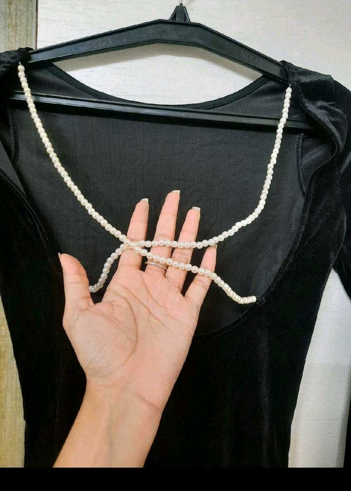 H&amp;M Backless Dress